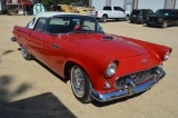 1956 Ford Thunderbird w/Continental Package Classic/Vintage/Collectable Car, Manual Trans.