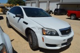 2012 Chevrolet Caprice 4-Door Passenger Car, RWD, V8, Gasoline