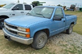 1997 Chevrolet C1500 Pickup Truck, RWD, V6, Gasoline