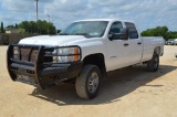 2013 Chevrolet Silverado 2500HD Vortec Pickup Truck, 4WD V8, Automatic, Gasoline