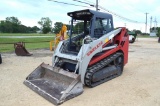 Takeuchi TL230 Series 2 Skidsteer, High and Low Flow, 2 Speed w/Front Loader/Bucket