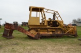 1962 Caterpillar D6B, Grubber and Root Plow, Diesel, 120hp motor