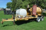 1999 Vac-Tron Vaccuum Trailer w/ 225 Gallon Tank