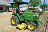 John Deere 790 Tractor w/60