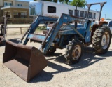 Ford 2110 Tractor with Ford 776B Front Loader, 4WD