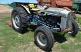 Ford 600 2WD Gas Tractor w/Bushhog Shredder