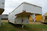 2011 W-W Enclosed/Cargo Gooseneck Trailer, 24' X 8'