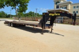 2012 Big Tex Gooseneck Trailer, 48