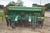 Great Plains 3pt 10' No Till Grain Drill-Main Seed Hopper 800lbs w/Smaller Seed Hopper on back 150lb