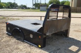 Bedrock Flatbed Truck Bed w/Toolboxes - Came off 2018 Dodge Single Wheel 4X4 Longbed