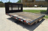8' x 10' Wood Deck Flatbed - Came off of Dodge/Sterling 5500