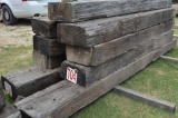 Creosote Treated Timbers - Assorted Sizes