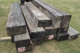 Creosote Treated Timbers - Assorted Sizes