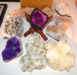 Assorted Geodes with Stands