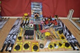 120+pcs - Outdoor Gear & Equipment- (Umbrellas, Lighters, Rope, Stun Guns, Extension Cords)