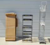 3 Piece Food & Beverage Displays - Includes Frito's & 7 UP Displays, Some NEW IN BOX