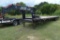 2008 Apache 40' Gooseneck Dual Tandem Float Trailer w/ Winch