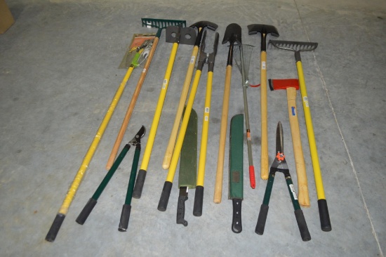 Yard and Garden Outdoor Tools