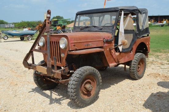 1952 Willys Jeep CJ 3A