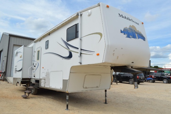2005 Mobile Scout Sunnybrook RV Trailer w/ 3 Slide Outs