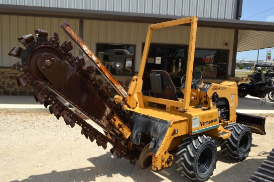 Ride-On Vermeer Trencher V-3550a
