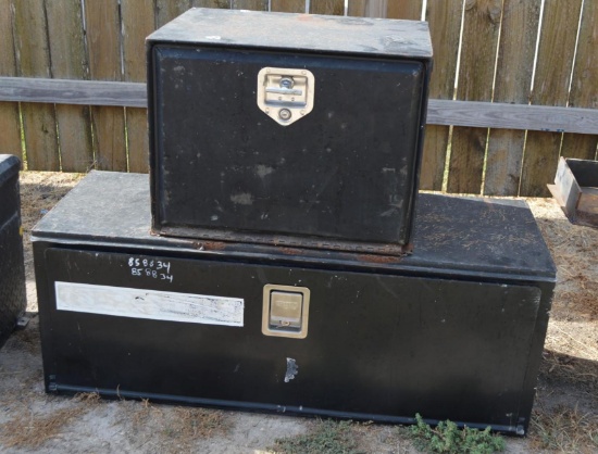 Set of Large and Small Toolboxes/Showbox/Job Box/Container