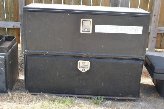 Set of 2 Toolboxes/Showbox/Storage Container
