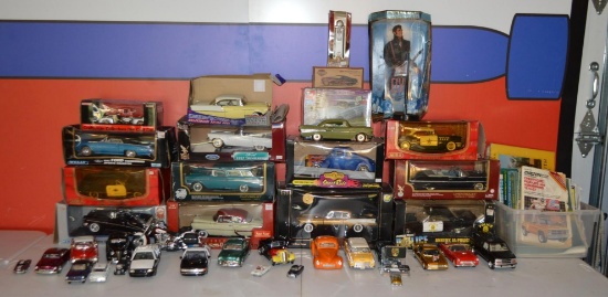 Vintage Collectible Cars and Automobile Memorabilia