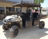 2013 Polaris Ranger w/ Electronic Power Steering and Light Bar