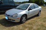 2002 Dodge Neon Passenger Car