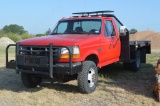 1997 Ford F-350XL Emergency/Fire Rescue Truck, Gas