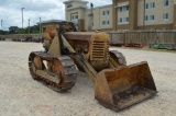 Antique Oliver Track Loader