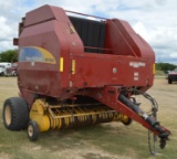 2011 New Holland BR7090 Round Baler w/Monitor