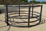 PVC Hay Ring Feeder