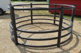 PVC Hay Ring Feeder