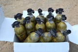 Non commissioned Oxygen Tanks/Bottles