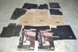 Set of 12 F150 Floor Mats & Mud Flaps - King Ranch Edition, Super Duty, WeatherTech and Stock