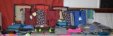 Large Assortment of Lawn Chairs and Various Sizes of Bags & Backpacks