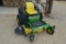 John Deere Zero Turn Z445 Riding Lawn Mower W/ 48