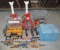 Assorted Tools - Jacks, Levels, Hithces, Winch