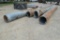 4 pcs of Culvert Pipes,