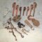 Assorted Wrenches and Gauge