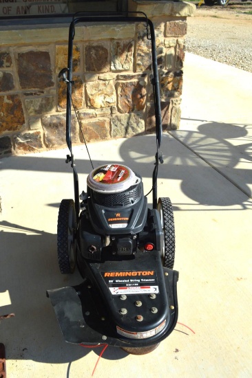 Remington 22" Wheeled String Trimmer