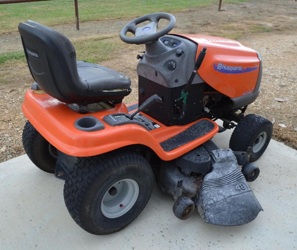 Husqvarna YTH2448 Riding Lawn Mower atelieryuwa.ciao.jp