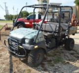 2005 Kawasaki 3010 Mule, 4X4, 2 Bench Seats/4 person, Utility/Hunting/Feeding/Recreation UTV