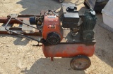 Tecumseh Gas air compressor, 6HP