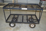 Strongway Double Deck Utility Cart