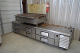 Rankin Delux Commercial Kitchen/Restaurant Griddle and 6 Drawer Commercial Warmer