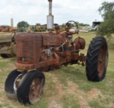 1963 Antique Farmall Tractor