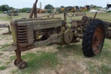 Antique John Deere Poppin Johnny Tractor
